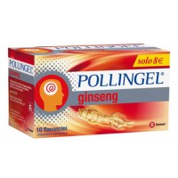 POLLINGEL GINSENG 10 FLACONCINI DA 10ML