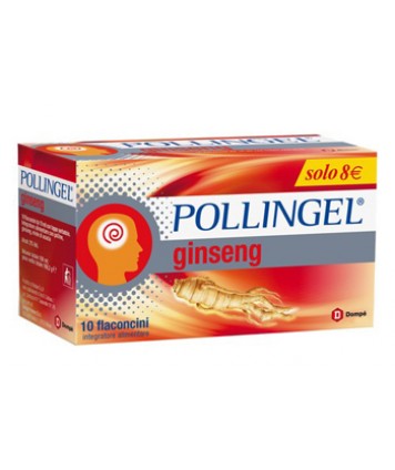 POLLINGEL GINSENG 10 FLACONCINI DA 10ML