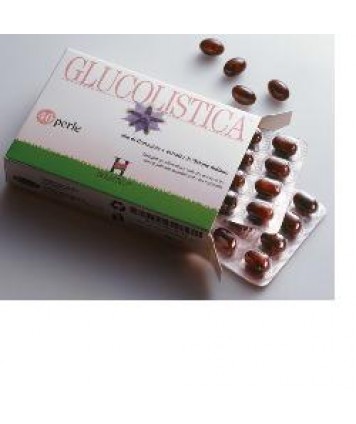 GLUCOLISTICA HOLISTICA 40CPS