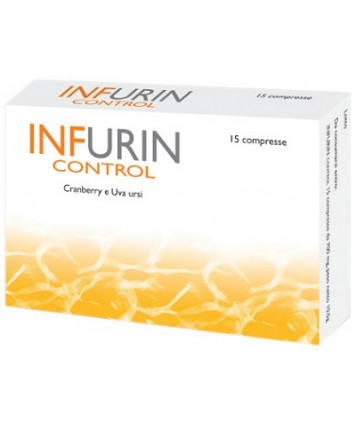 INFURIN CONTROL 15 COMPRESSE 10,5G