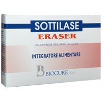 SOTTILASE ERASER 30 COMPRESSE 830MG