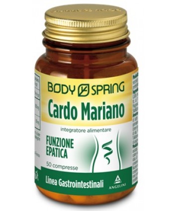 BODY SPRING CARDO MARIANO 50 TAVOLETTE 25G