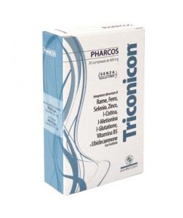 BIODUE TRICONICON 30 COMPRESSE 400MG