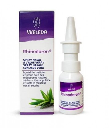 WELEDA RHINODORON SPRAY NASALE ALOE 20ML 