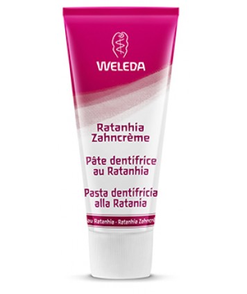 WELEDA RATANIA PASTA DENTIFRICIA 75ML 