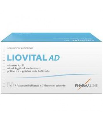 LIOVITAL ADULTI 7 FLACONCINI