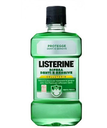 LISTERINE COLLUTORIO DIFESA DENTI E GENGIVE 500ML