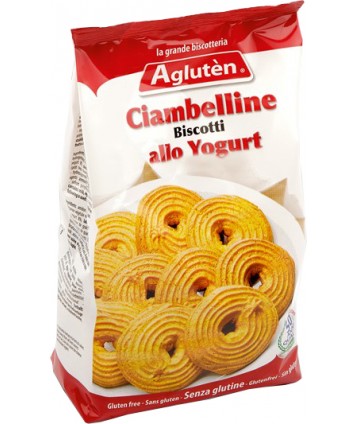 AGLUTEN CIAMBELLE YOGURT 200G