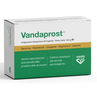 VANDAPROST INTEGRATORE 24 CAPSULE