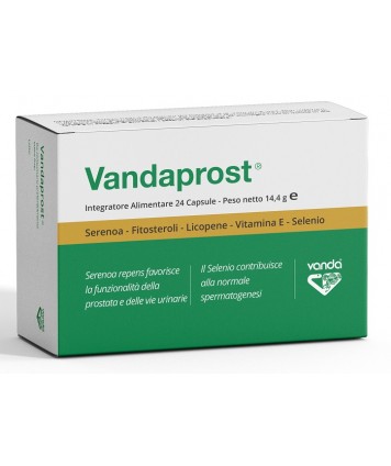 VANDAPROST INTEGRATORE 24 CAPSULE