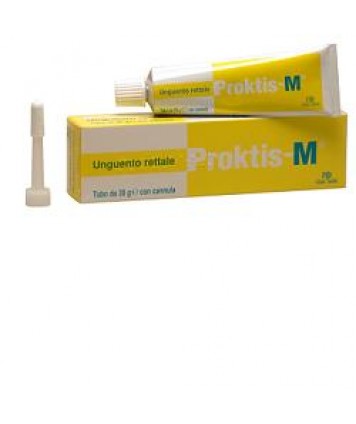 PROKTIS-M UNGUENTO RETTALE 30G CON CANNULA