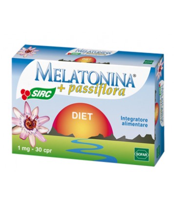 MELATONINA DIET 30 COMPRESSE