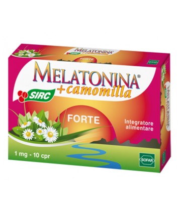 SOFAR MELATONINA FORTE 10 COMPRESSE