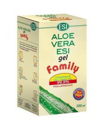 ESI ALOE VERA GEL FAMILY 500ML 