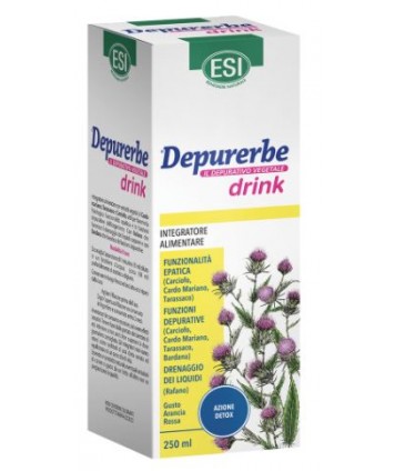 DEPURERBE DRINK 250ML ESI