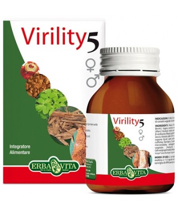 ERBAVITA VIRILITY 5 60 CAPSULE 