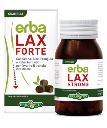 ERBA VITA ERBALAX FORTE GRANELLI 30G