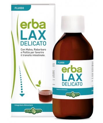 ERBA VITA ERBALAX DELICATO FLUIDO 200ML