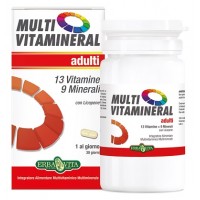 ERBAVITA MULTIVITAMINERAL ADULTI 30 COMPRESSE 