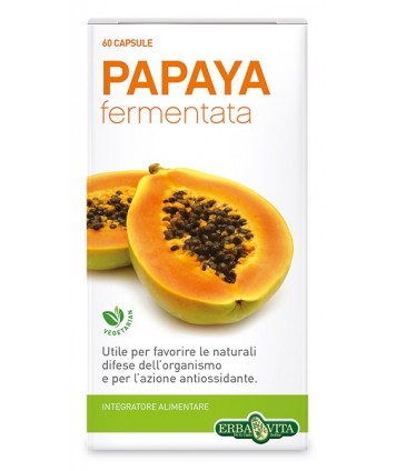 ERBA VITA PAPAYA FERMENTATA 60 CAPSULE 