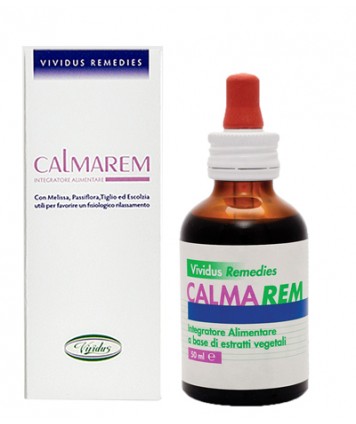 VIVIDUS CALMAREM GOCCE 50ML