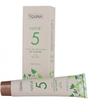 GUNA NATUR 5 CREMA TONIFICANTE PER LE GAMBE 75ML 