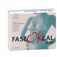 FASEOKCAL 36CPR 1200MG