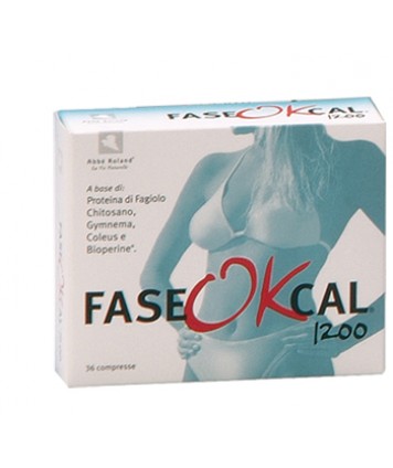 FASEOKCAL 36CPR 1200MG