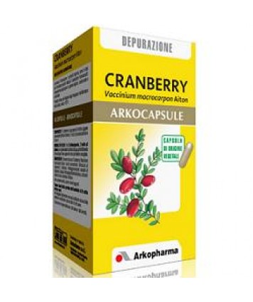 ARKOCAPSULE CRANBERRY 45 CAPSULE