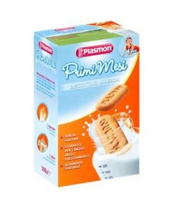 PLASMON BISCOTTI BIBERON SENZA GLUTINE 200G