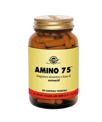 SOLGAR AMINO 75 30 CAPSULE VEGETALI 