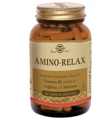 SOLGAR AMINO RELAX 30 CAPSULE VEGETALI 