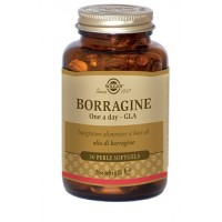 SOLGAR BORRAGINE ONE A DAY GLA 30 PERLE 