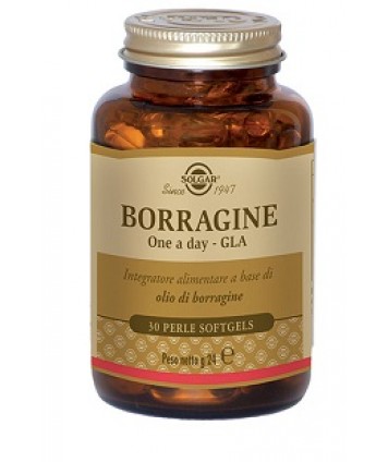 SOLGAR BORRAGINE ONE A DAY GLA 30 PERLE 