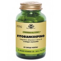 SOLGAR FITOBIANCOSPINO 60 CAPSULE VEGETALI 