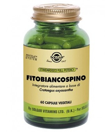 SOLGAR FITOBIANCOSPINO 60 CAPSULE VEGETALI 