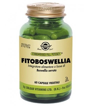 SOLGAR FITOBOSWELLIA 60 CAPSULE VEGETALI 