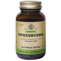 SOLGAR FITOCURCUMA 60 CAPSULE VEGETALI 