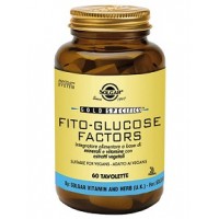 SOLGAR FITOGLUCOSE FACTORS 60 TAVOLETTE