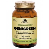 SOLGAR GENIGREEN 30 CAPSULE VEGETALI 