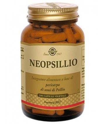 SOLGAR NEOPSILLIO 200 CAPSULE VEGETALI 