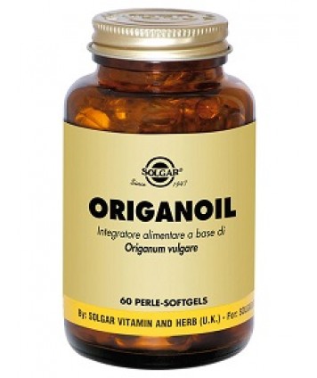 ORIGANOIL 60 PERLE SOLGAR