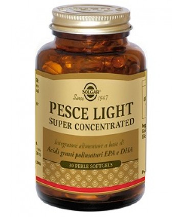 SOLGAR PESCE LIGHT SUPER CONCENTRATED 30 PERLE 