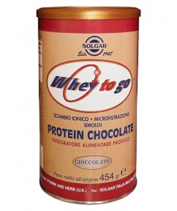 PROTEIN CHOCOLATE POLVERE 454G SOLGAR