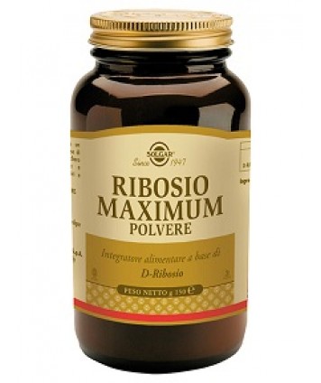 SOLGAR RIBOSIO MAXIMUM POLVERE 150G 