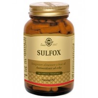 SULFOX 90 CAPSULE VEGETALI SOLGAR