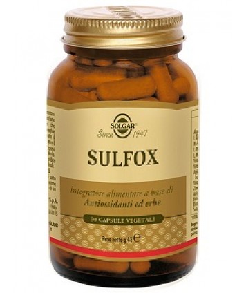 SULFOX 90 CAPSULE VEGETALI SOLGAR