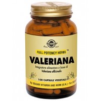 SOLGAR VALERIANA 100 VEGICPS 