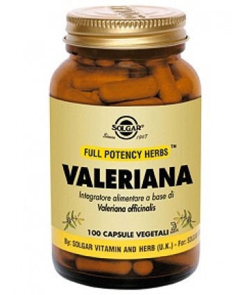 SOLGAR VALERIANA 100 VEGICPS 