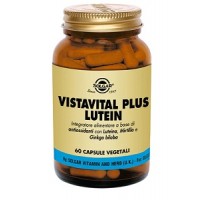 SOLGAR VISTAVITAL PLUS LUTEIN 60 CAPSULE VEGETALI 